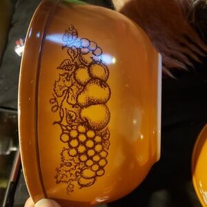 Vintage Pyrex big bowl